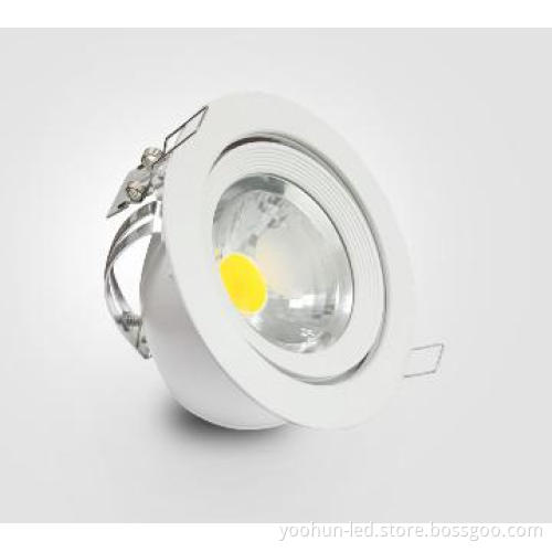 20W led Adjustable light gimbal led down light